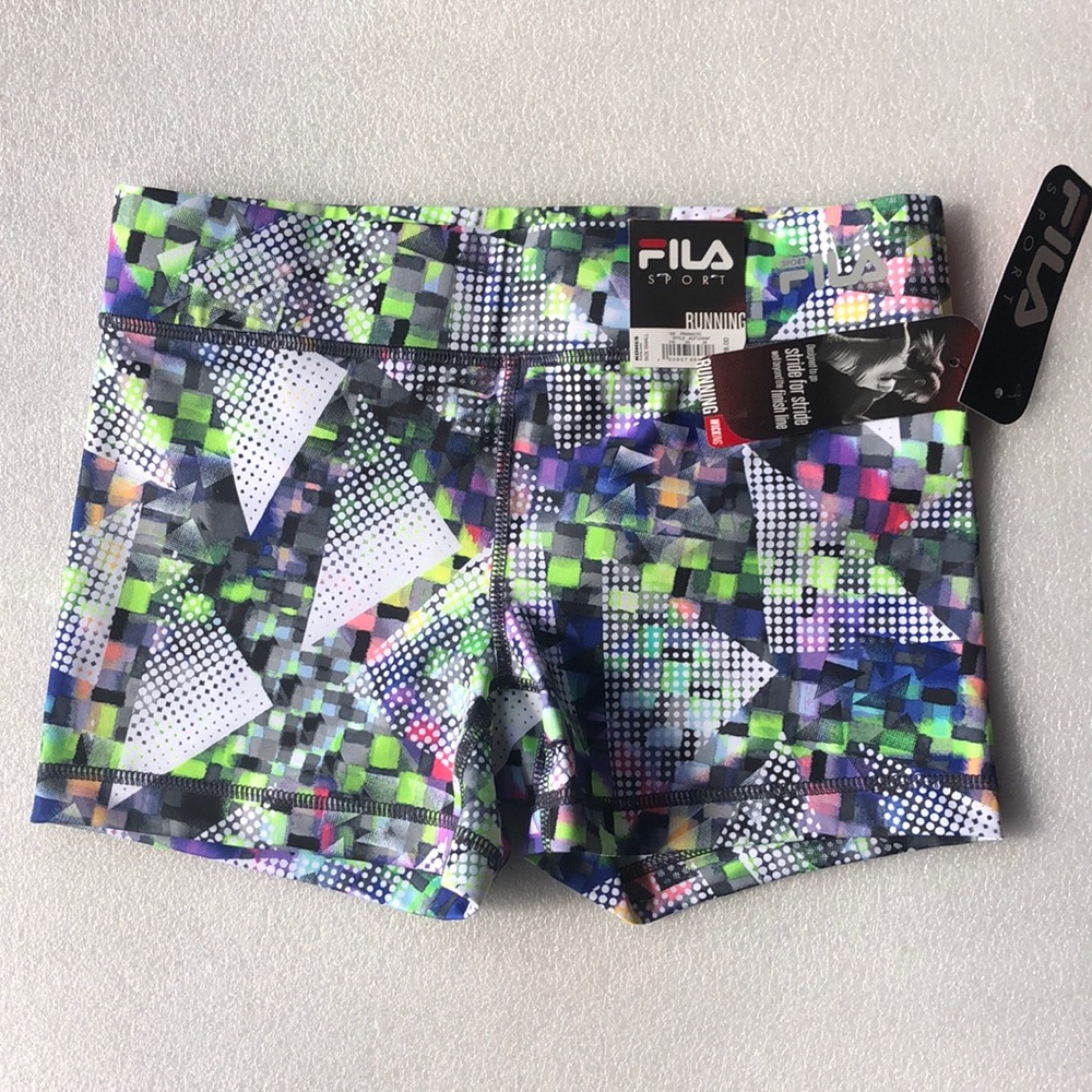 Fila sport running short-small size